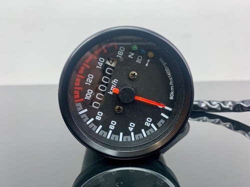Mechanical mini speedometer
