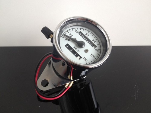 Mechanical mini speedometer - mechanical,