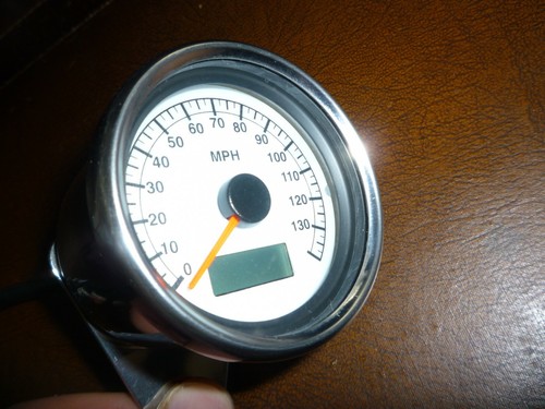 Mini chrome speedo - speedo, 6cms