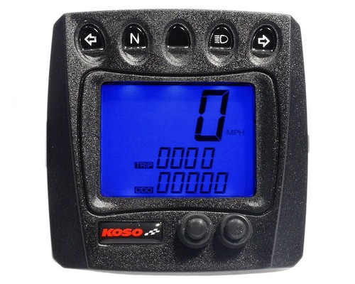 Speedometer koso digital - speedometer,