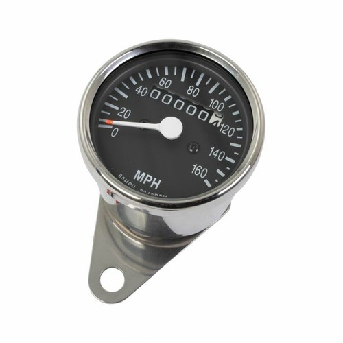 Bike universal mini chrome - universal,