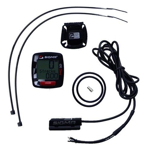 Sigma speedometer digital - sigma,