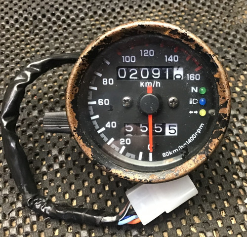 60mm mini speedo with warning - 60mm,