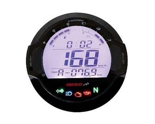 Speedometer koso d64 03sr - speedometer, dl-03sr