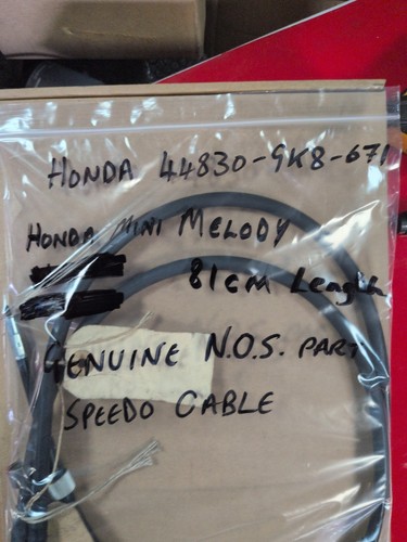 Genuine new old stock honda - new,