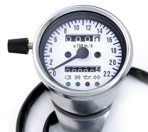 Mini speedometer indicator - speedometer,