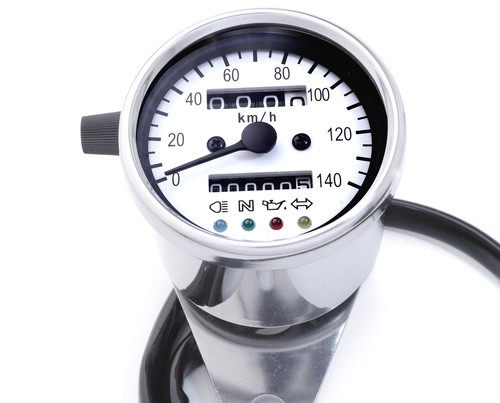 Mini speedometer mm - 60,
