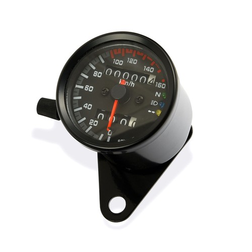 Mechanical mini speedometer
