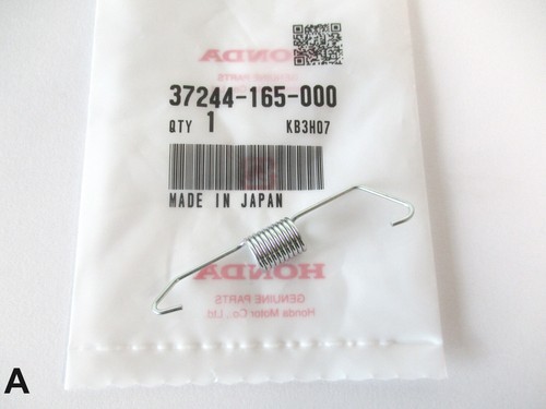Original spring locking spring
